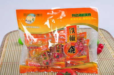 美味与休闲的结合——舟达铁板烧鱿鱼片/鱿鱼丝独立小包装零食