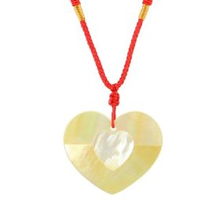 一生一石 天然珍珠贝贴片心形吊坠20042202，珠宝首饰与食品的完美邂逅