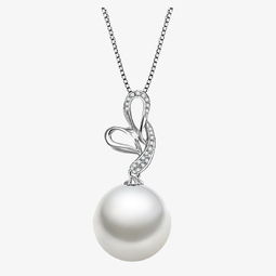 古钻珠宝首饰与白珍珠的魅力 高清产品实物PNG免费下载