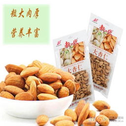 新一代甘肃大杏仁 特色土特产，厂家直销的休闲零食新选择