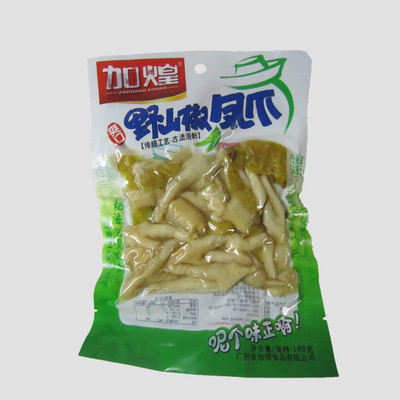 有友泡椒凤爪 休闲零食中的经典美味